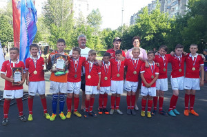 «Легионеры» из Чаплыгина и Доброго выиграли турнир в Липецке