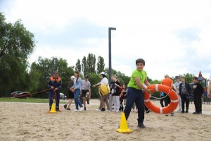 Безопасные каникулы: школьники познакомились с работой спасателей и повторили правила поведения на воде