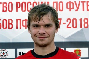 Гол Белоусова в ворота «Ротора-2» претендует на звание лучшего в сентябре