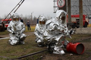 Теплоэнергетики «Квадры» успешно справились с заданиями противоаварийной тренировки на Липецкой ТЭЦ-2
