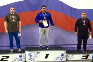 Никита Шкарин второй год подряд завоевал «бронзу» студенческого чемпионата страны