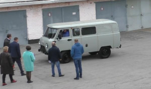 Автопарк городских спасателей пополнился новым УАЗом