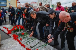 Липчане почтили память ликвидаторов аварии на Чернобыльской АЭС