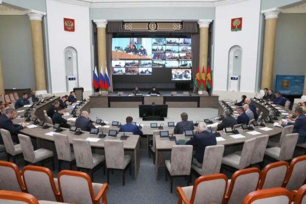 Заседание КЧС и ОПБ Липецкой области состоялось в Правительстве региона