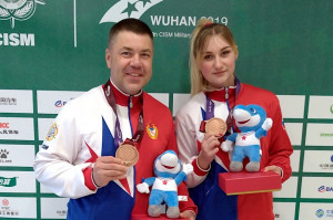 Прапорщики и рядовые из Липецка приносят России медали в Китае