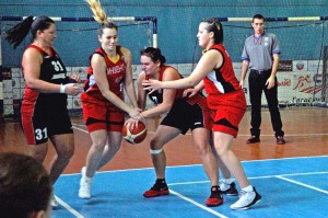 Липецкие баскетболистки потерпели крупное поражение в повторном матче с курским «СШОР-Динамо»