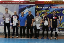 Команда Управления заняла первое место в соревнованиях по гиревому спорту