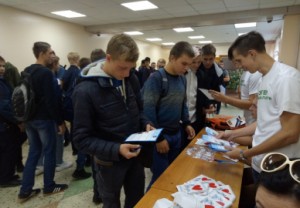 Массовое тестирование липецких студентов демонстрирует интерес молодежи к проблемам дорожной безопасности