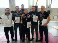 Команда УМВД России по Липецкой области завоевала кубок победителя в соревнованиях по рукопашному бою