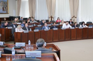 Горсовет утвердил 12 кандидатур в состав Общественной палаты города