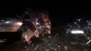 В Лебедянском районе в лобовом столкновении погиб водитель одного из автомобилей