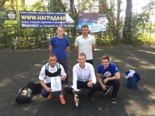 Команда УФССП России по Липецкой области заняла призовое место в соревнованиях по мини футболу