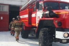Загорание автомобиля в Лев-Толстовском районе