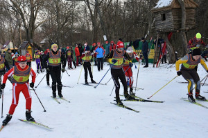 Лыжный сезон открыли в Чернолесе