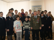 В рамках «Недели мужества» липецкие подростки посетили Музей УМВД России по Липецкой области