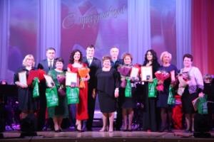 Руководители города поздравили «Липчанок года»