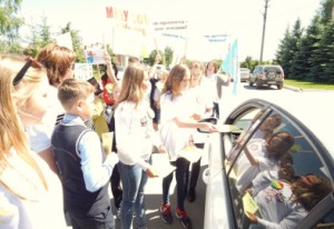 Письма липецких юных инспекторов призывают автомобилистов и пешеходов соблюдать ПДД
