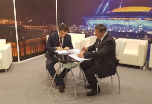 Подписано соглашение о воздушных перевозках между Липецком и Санкт-Петербургом