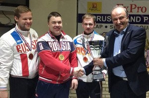 Максим Смыков завоевал «серебро» и «золото» Гран-при Кипра