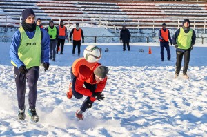 ФК «Елец»: мороз внёс коррективы, пополнение из «Тамбова-М» и «молодёжки»
