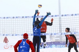 «Боги» волейбола разыграли награды на Малом Олимпе