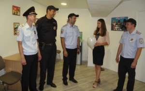 Сотрудники органов внутренних дел Липецкой области участвуют в проекте «Линия жизни»