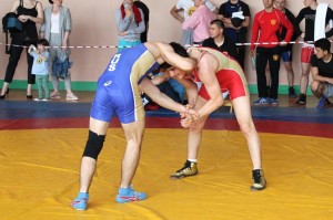 Юные борцы завоевали 12 наград в Александро-Невском