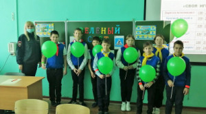 В Липецкой области школьники участвуют в интеллектуальных играх, посвященных ПДД