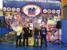 Анна Михайлова стала победителем Всероссийского  турнира по панкратиону