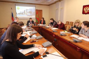 В администрации Липецкой области прошёл брифинг на тему реализации приоритетного проекта «Безопасные и качественные дороги»