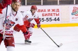 Став «кондором», Агеев начал с трёх шайб в двух матчах