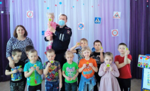 В Липецкой области проводятся дни дорожной безопасности в дошкольных учреждениях