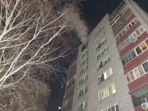 В первую неделю декабря от огня в Липецке спасали 5 квартир