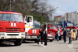 Пожарной охране России 374 года