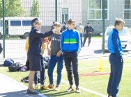 Липецкие полицейские помогли подросткам проявить себя в футболе