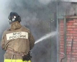 Загорание гаража и сарая в Грязинском районе