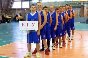 Баскетболисты ЕГУ дважды проиграли в Воронеже (видео)