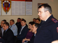 Начальник УМВД России по Липецкой области проверил готовность к обеспечению правопорядка в период предстоящих выборов