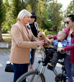 Уполномоченный по правам ребенка в Липецкой области поддержала Глобальную неделю безопасности дорожного движения