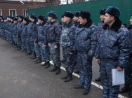 Сводный отряд полиции вернулся с Северного Кавказа