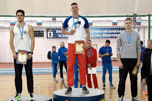 Ефремов стал чемпионом России среди студентов (видео)