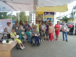 "Доступный фест" собрал людей с ограниченными возможностями здоровья на Центральном пляже Липецка