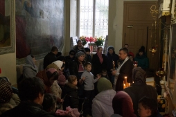 Воспитанники «Школы Мастеров» посетили Преображенский храм в Липецке
