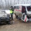 Пассажир легковушки погиб при столкновении со "скорой" на трассе Липецк-Данков 1