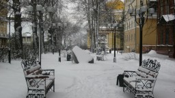 В субботу в Липецке теплая погода, осадки в виде снега