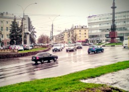 Погода в Липецке остается прохладной и дождливой