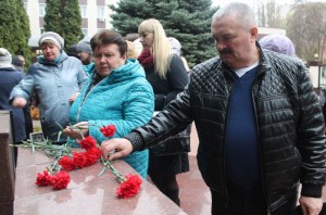 В Липецке почтили память погибших сотрудников полиции