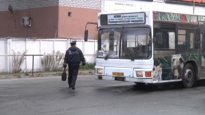 В Липецке наказывали водителей автобусов, нарушивших ПДД