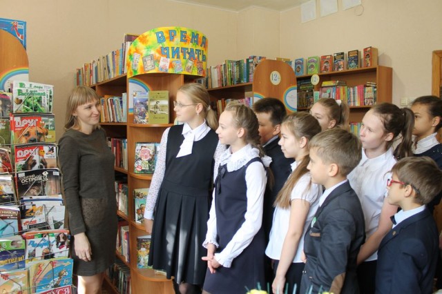 В Липецкой областной детской библиотеке пройдет Бенефис пятиклассников