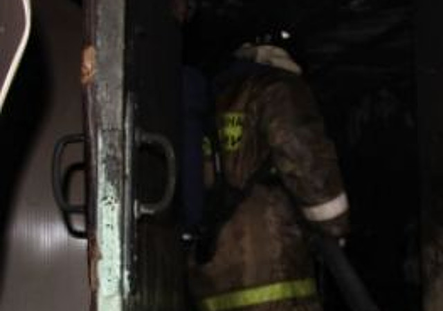 В Чаплыгинском районе в пожаре погиб человек